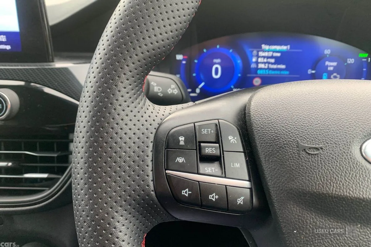 Ford Kuga SUV, Petrol Plug-in Hybrid, 2023, Silver