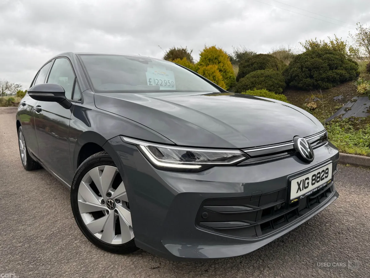 Volkswagen Golf Hatchback, Diesel, 2024, Grey