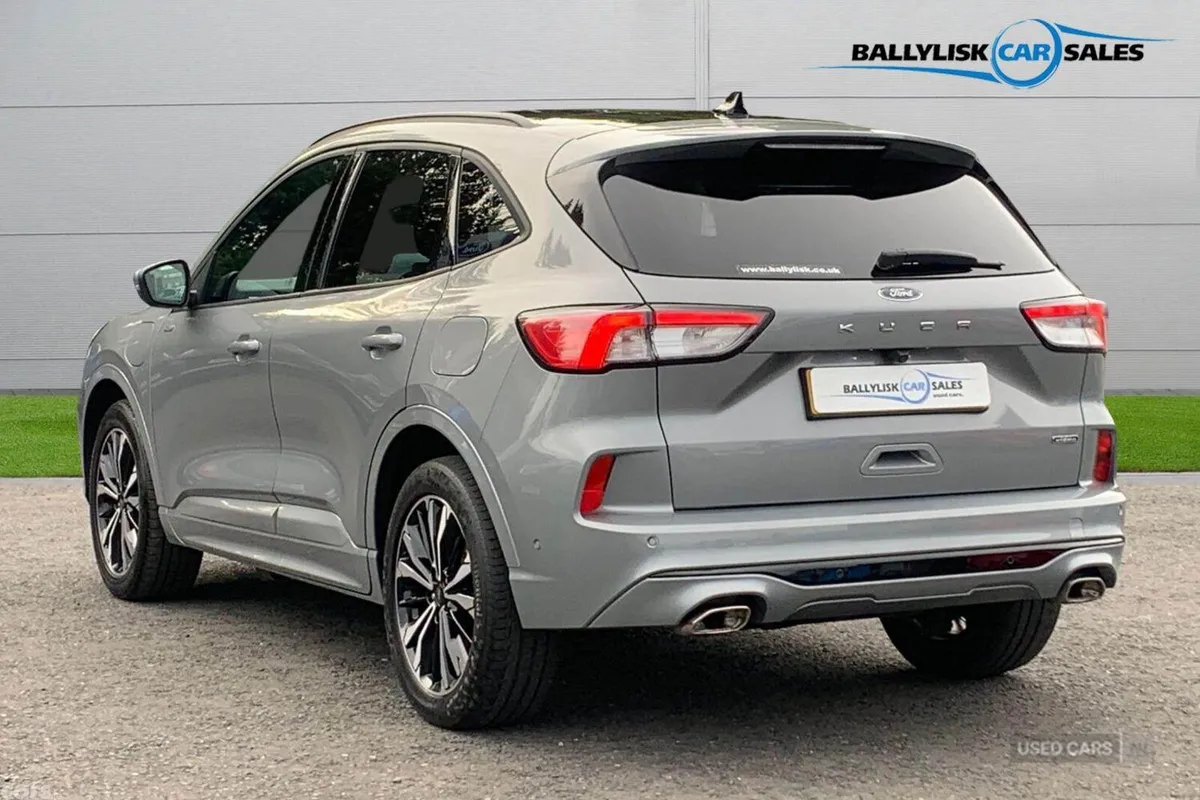 Ford Kuga SUV, Petrol Plug-in Hybrid, 2023, Silver