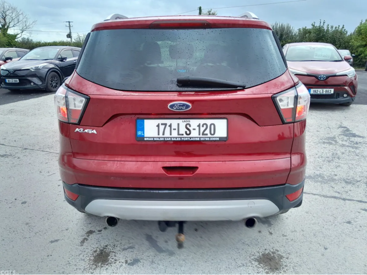 Ford Kuga Hatchback, Diesel, 2017, Red