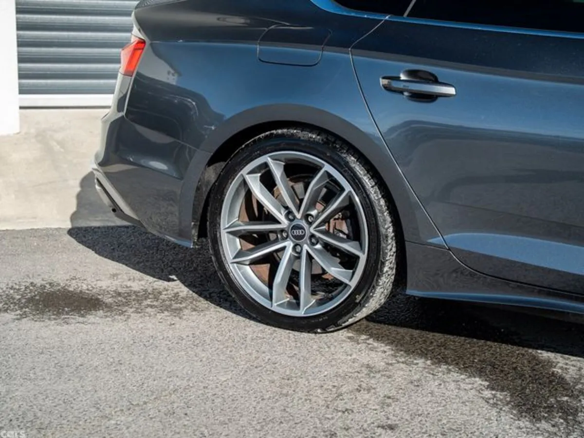 Audi A5 Hatchback, Diesel, 2021, Grey