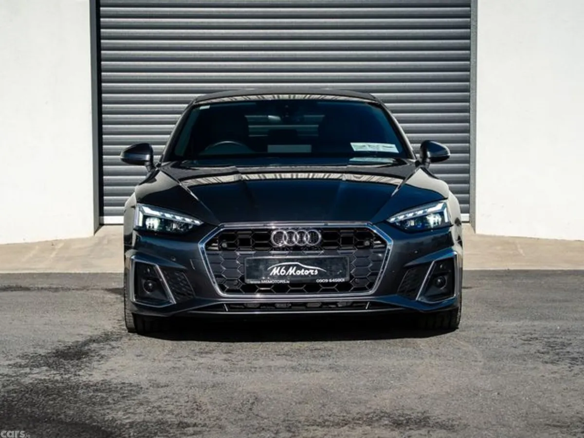 Audi A5 Hatchback, Diesel, 2021, Grey