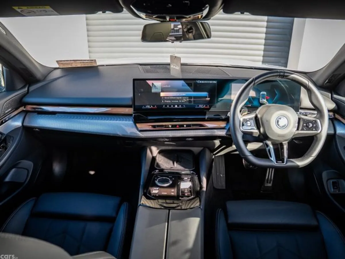 BMW i5 Saloon, Electric, 2025, Grey
