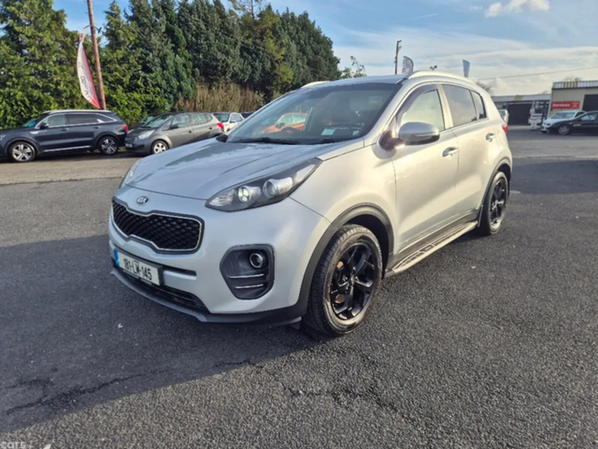 Kia Sportage MPV, Diesel, 2018, Silver