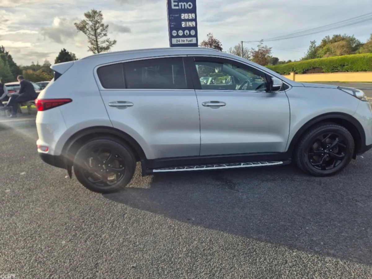 Kia Sportage MPV, Diesel, 2018, Silver