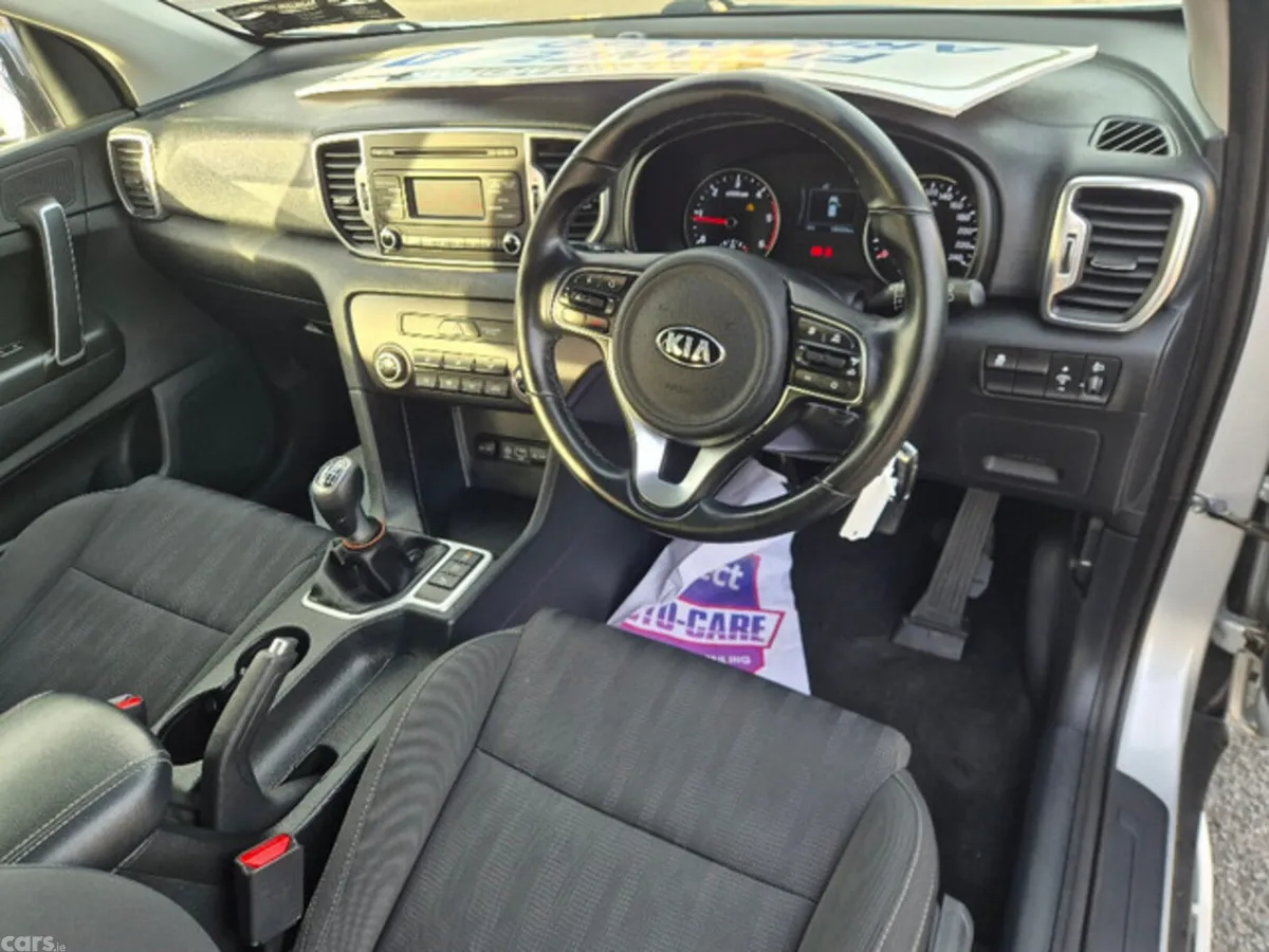 Kia Sportage MPV, Diesel, 2018, Silver