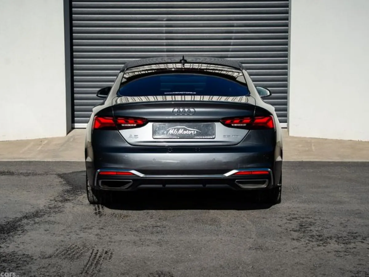 Audi A5 Hatchback, Diesel, 2021, Grey
