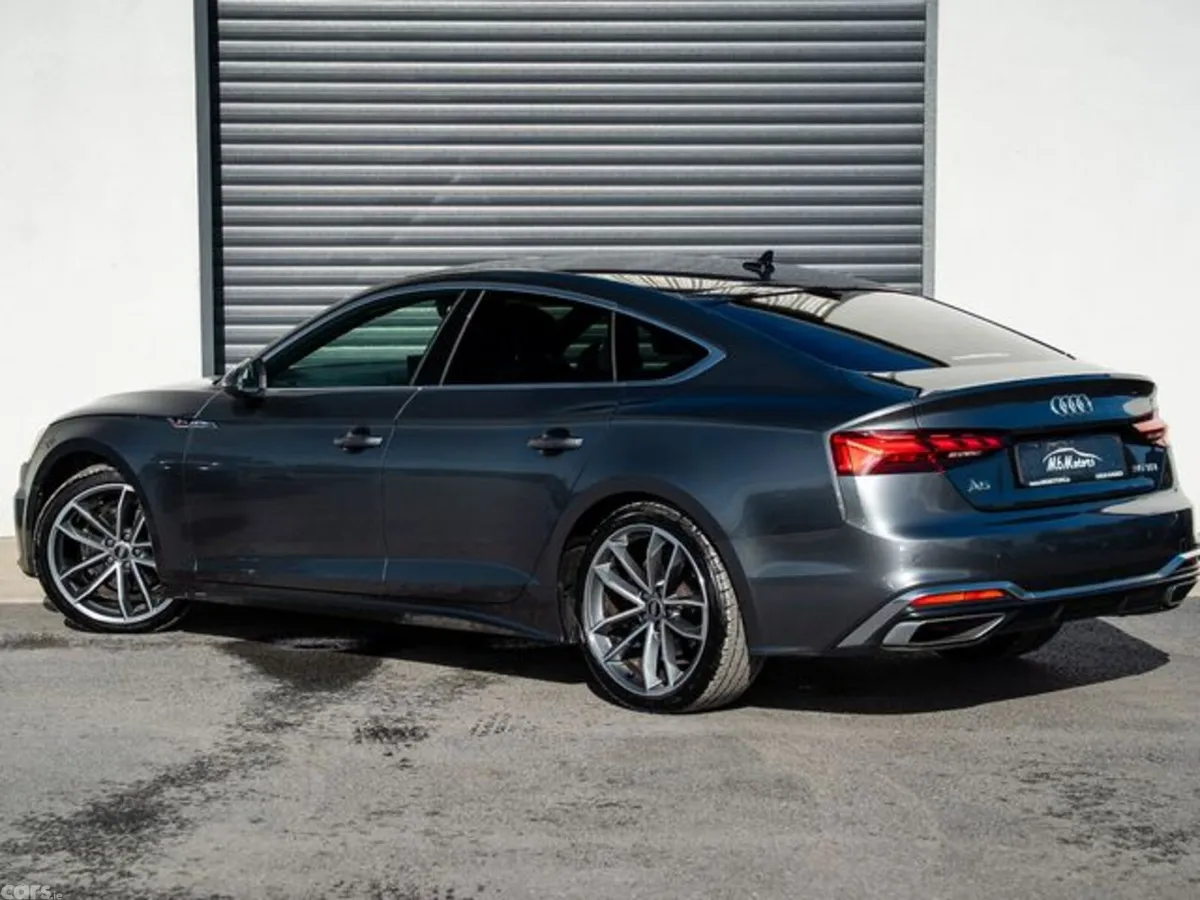 Audi A5 Hatchback, Diesel, 2021, Grey
