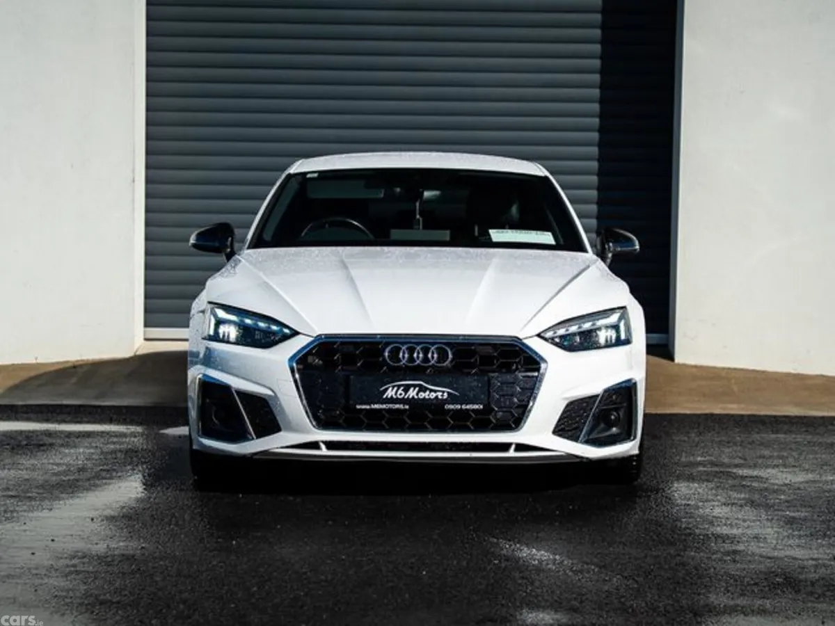 Audi A5 Hatchback, Diesel, 2021, White