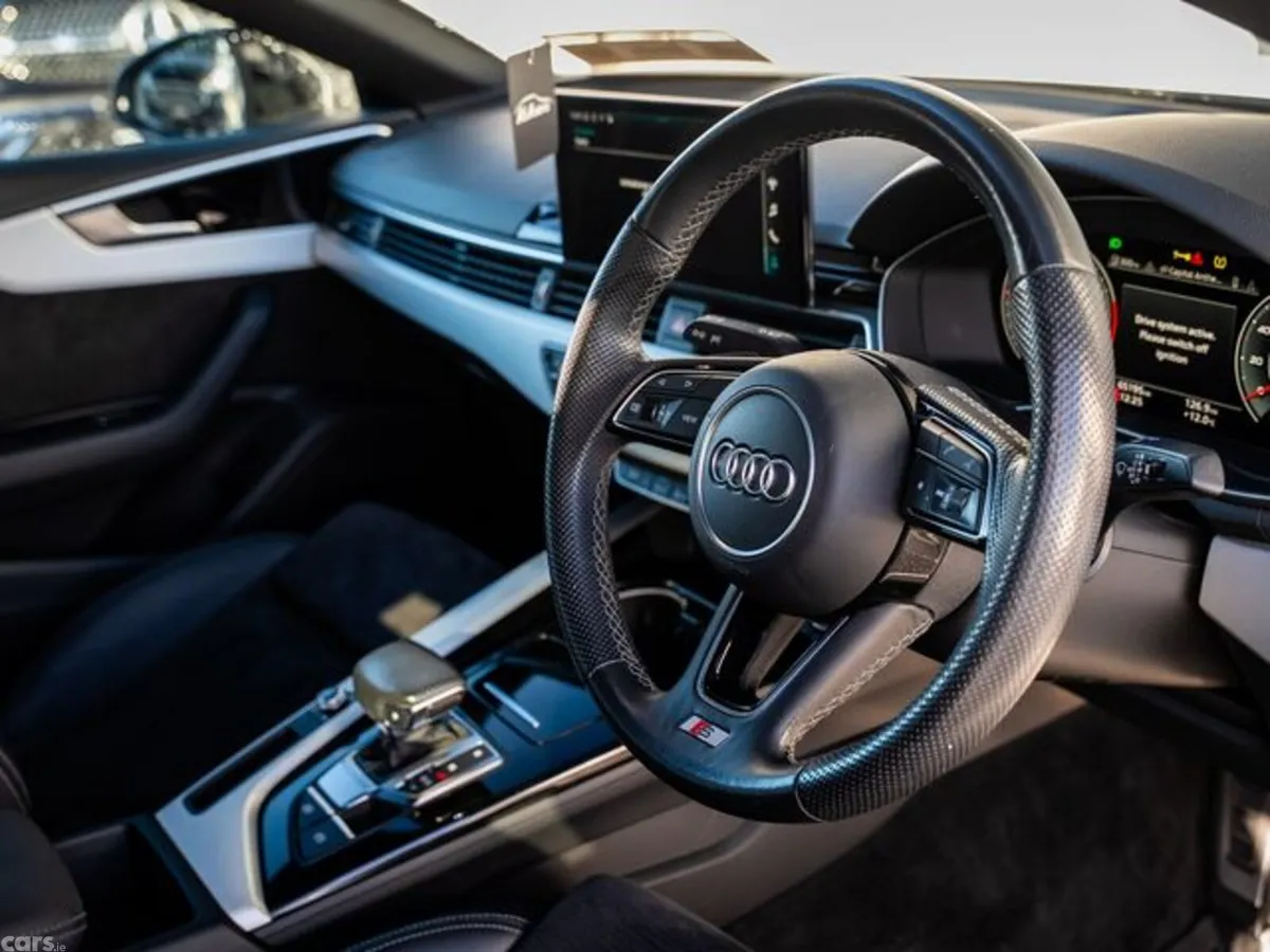 Audi A5 Hatchback, Diesel, 2021, White
