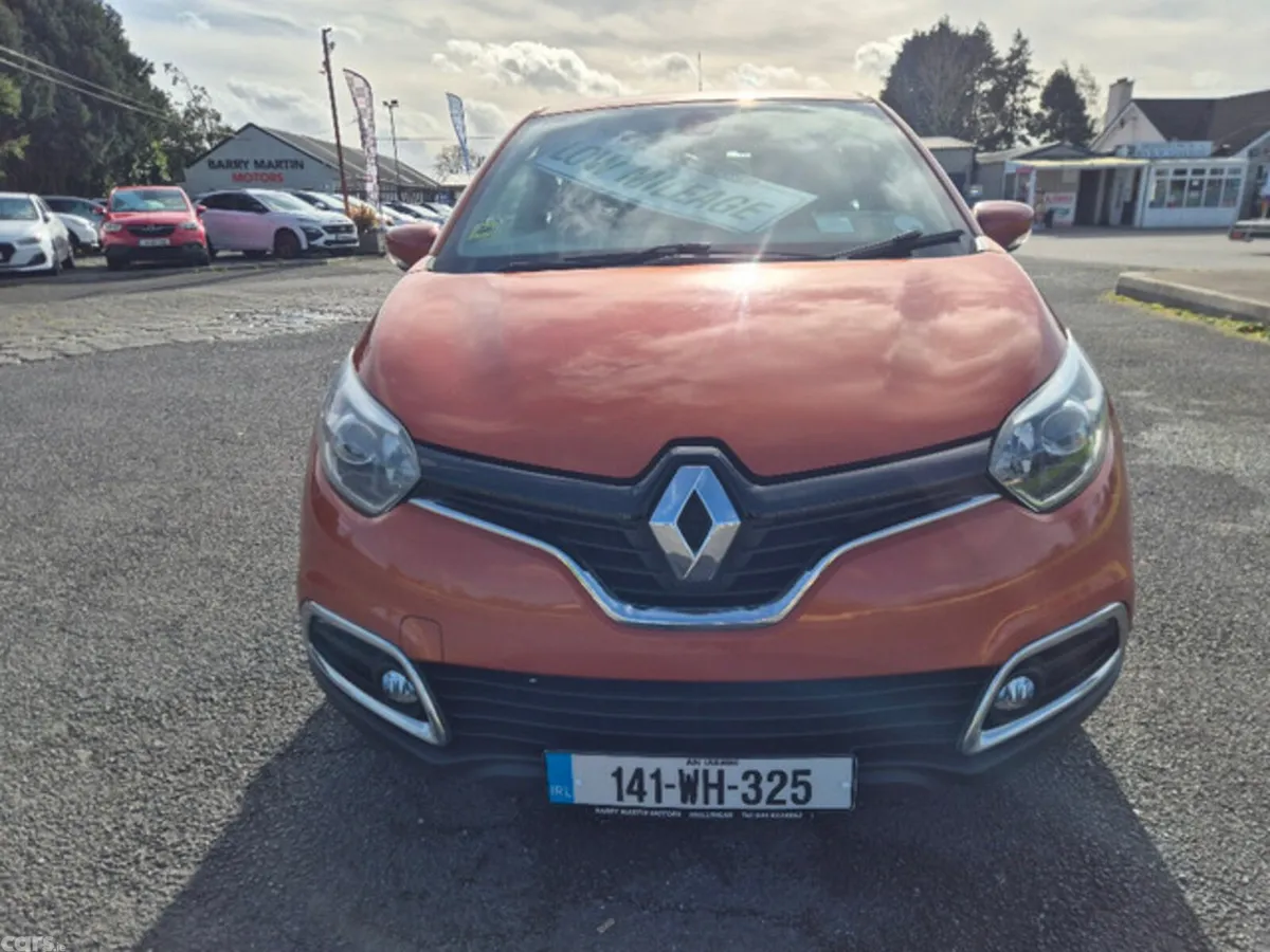 Renault Captur Hatchback, Diesel, 2014, Orange