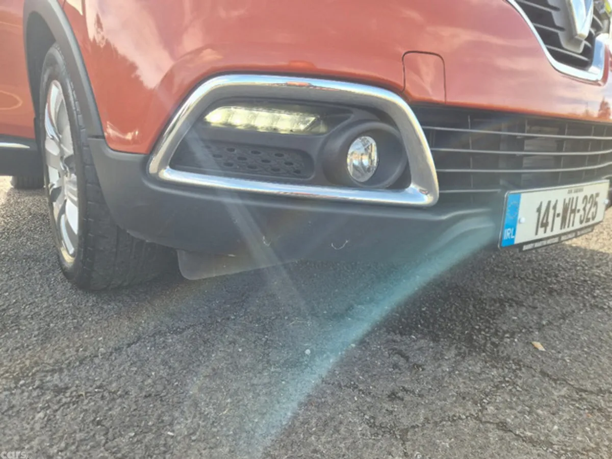 Renault Captur Hatchback, Diesel, 2014, Orange