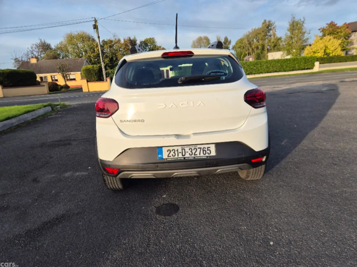 Dacia Sandero Hatchback, Petrol, 2023, White