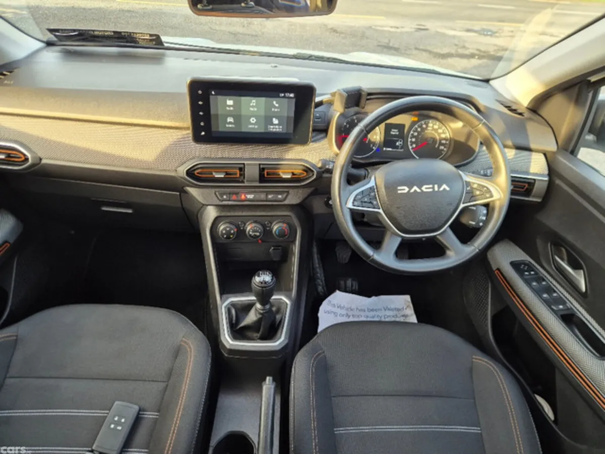 Dacia Sandero Hatchback, Petrol, 2023, White