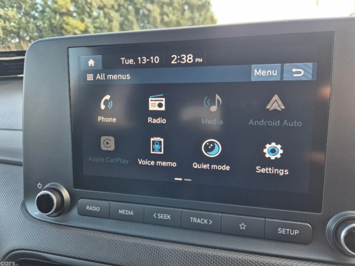 Hyundai KONA MPV, Petrol, 2023, White