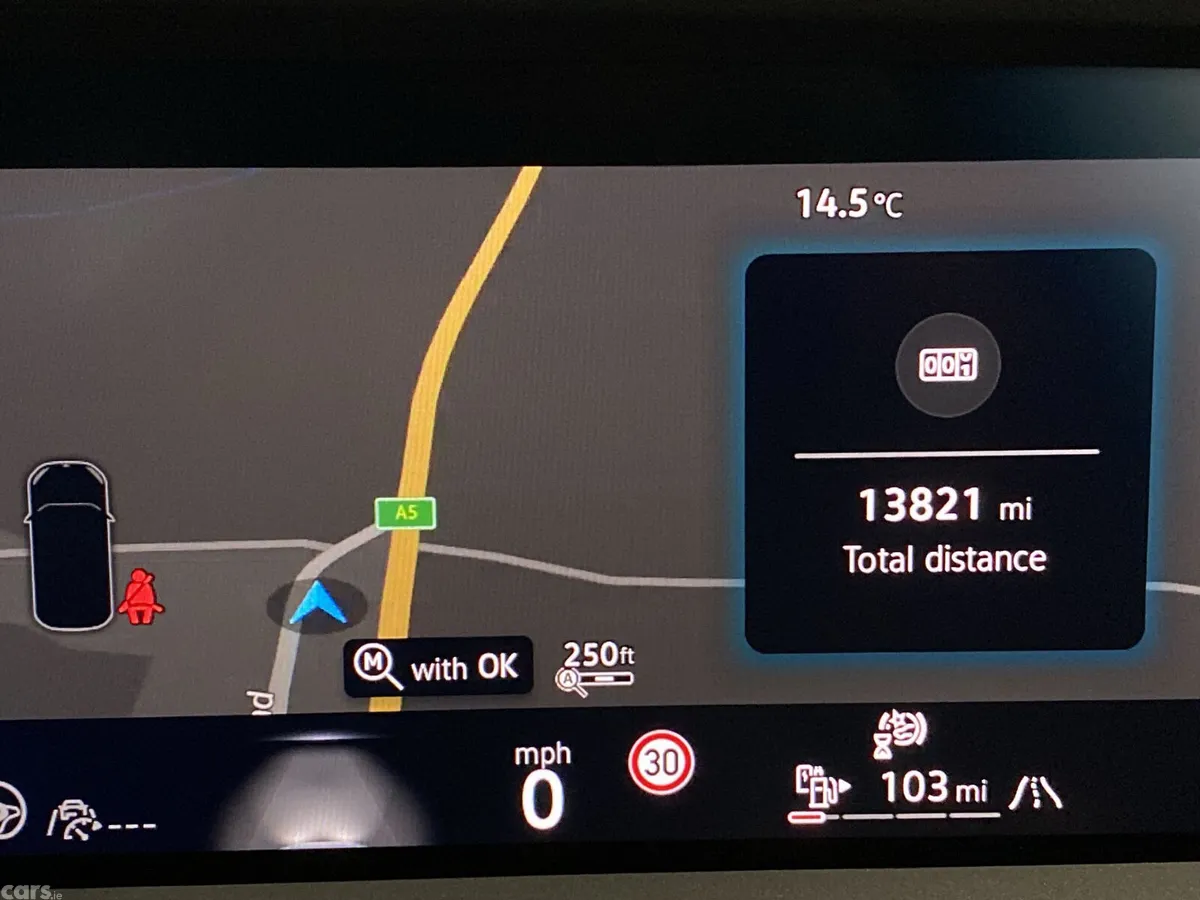 Volkswagen Tayron SUV, Petrol Hybrid, 2025, Black