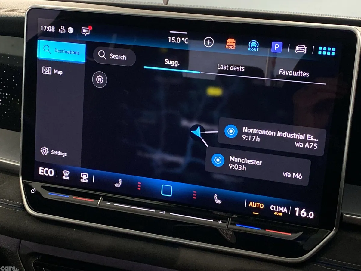 Volkswagen Tayron SUV, Petrol Hybrid, 2025, Black
