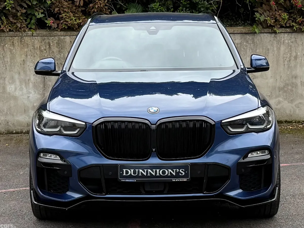 BMW X5 SUV, Petrol Plug-in Hybrid, 2020, Blue