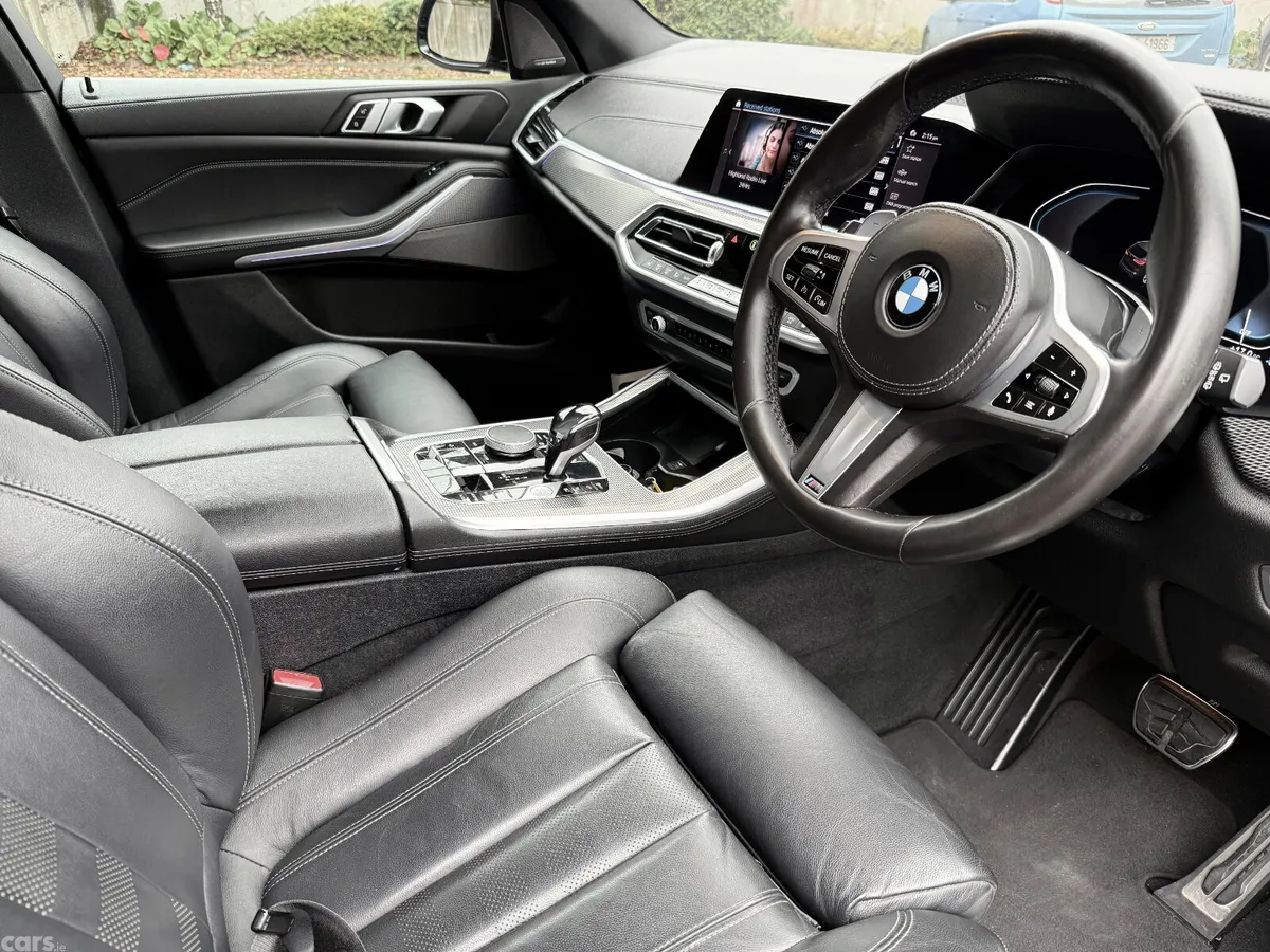 BMW X5 SUV, Petrol Plug-in Hybrid, 2020, Blue