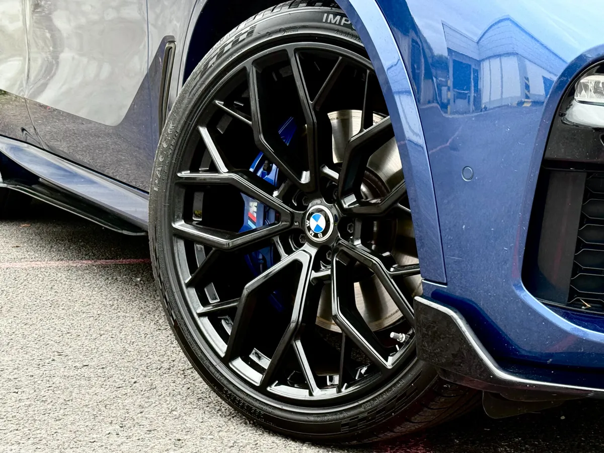 BMW X5 SUV, Petrol Plug-in Hybrid, 2020, Blue