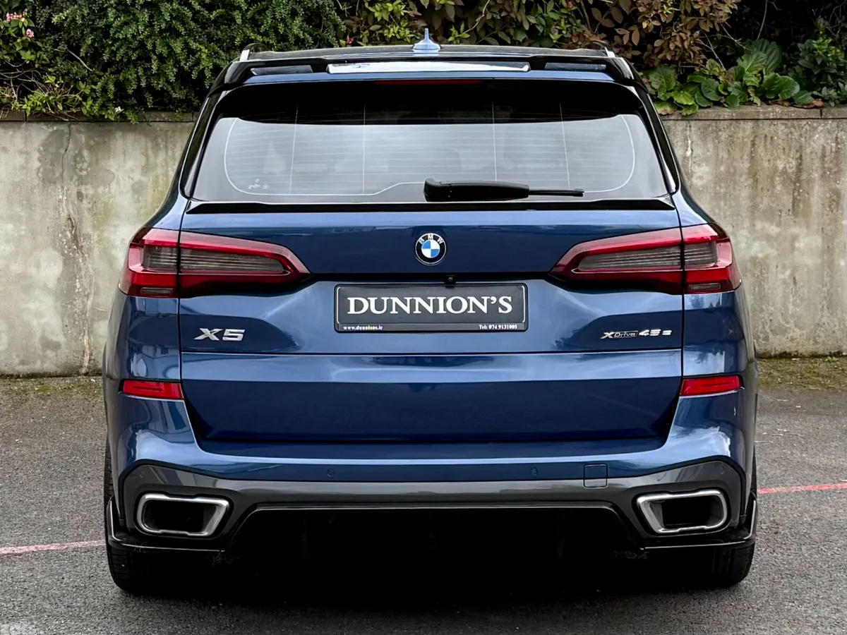 BMW X5 SUV, Petrol Plug-in Hybrid, 2020, Blue
