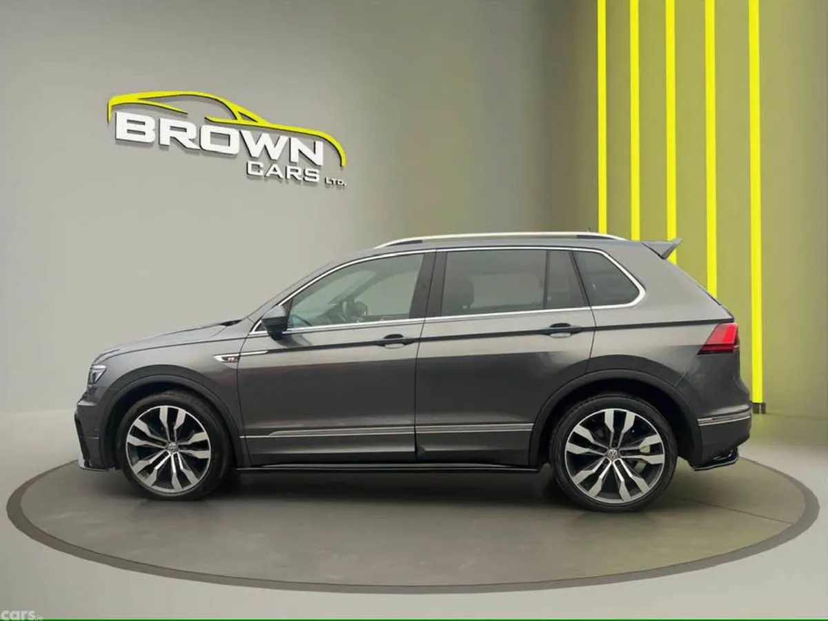 Volkswagen Tiguan SUV, Diesel, 2019, Grey