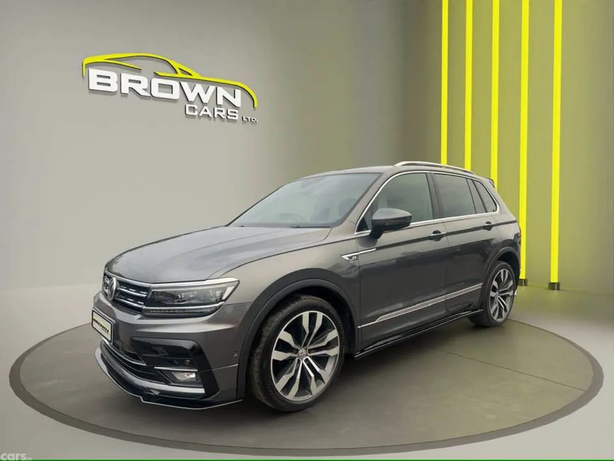 Volkswagen Tiguan SUV, Diesel, 2019, Grey