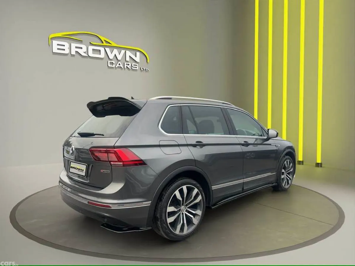 Volkswagen Tiguan SUV, Diesel, 2019, Grey