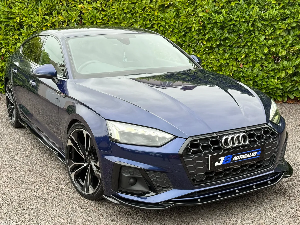 Audi A5 Coupe, Diesel Hybrid, 2021, Blue