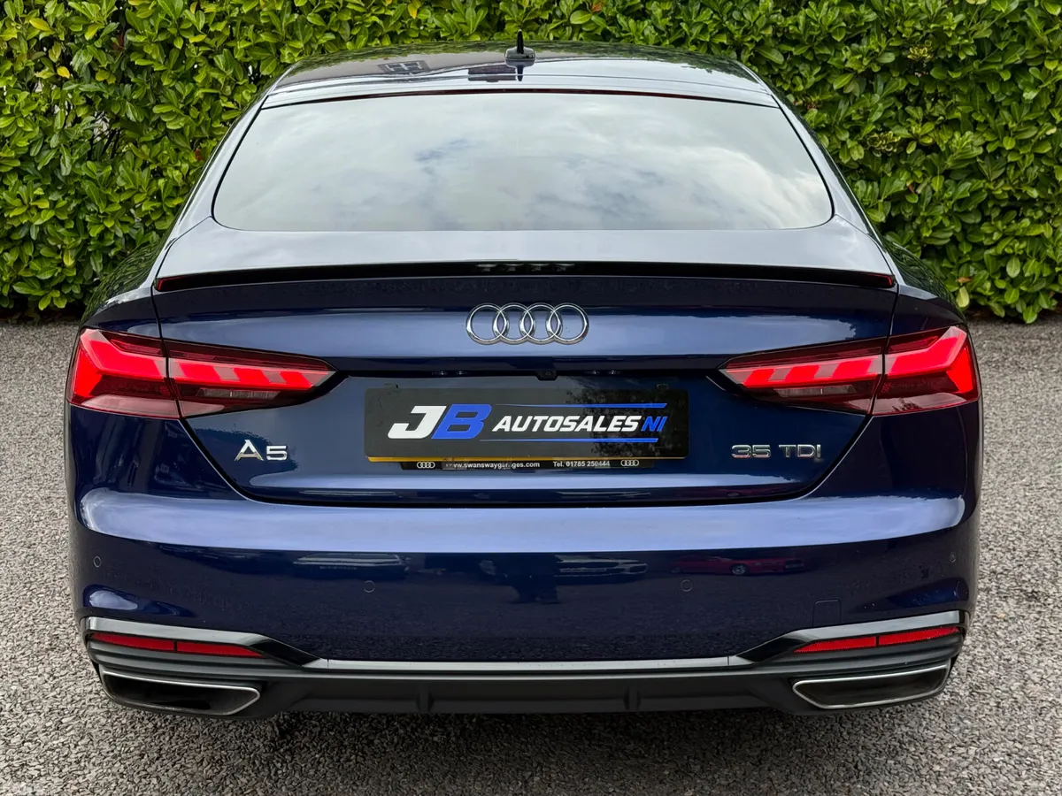 Audi A5 Coupe, Diesel Hybrid, 2021, Blue