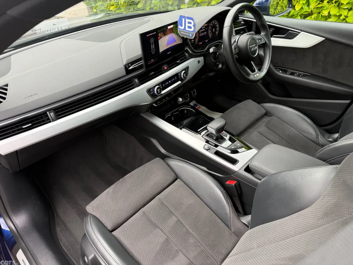 Audi A5 Coupe, Diesel Hybrid, 2021, Blue