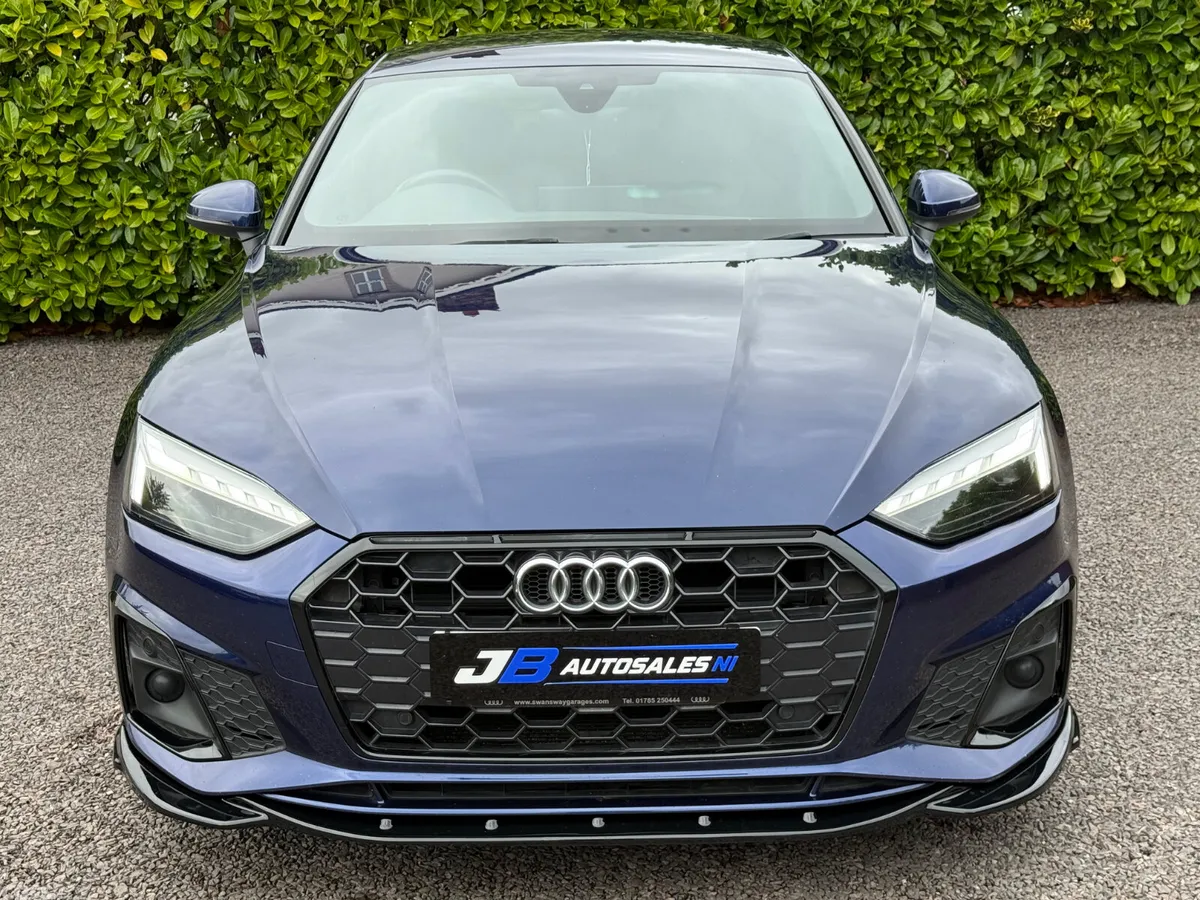Audi A5 Coupe, Diesel Hybrid, 2021, Blue