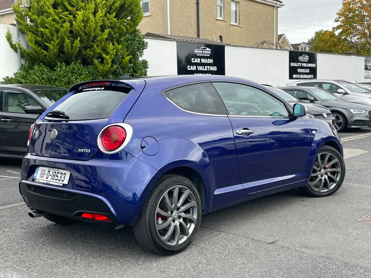 Alfa Romeo Mito MPV, Petrol, 2018, Blue