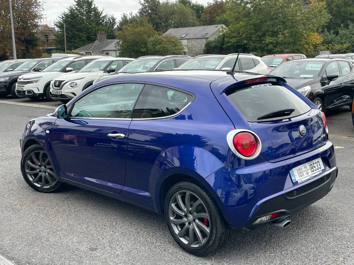 Alfa Romeo Mito MPV, Petrol, 2018, Blue