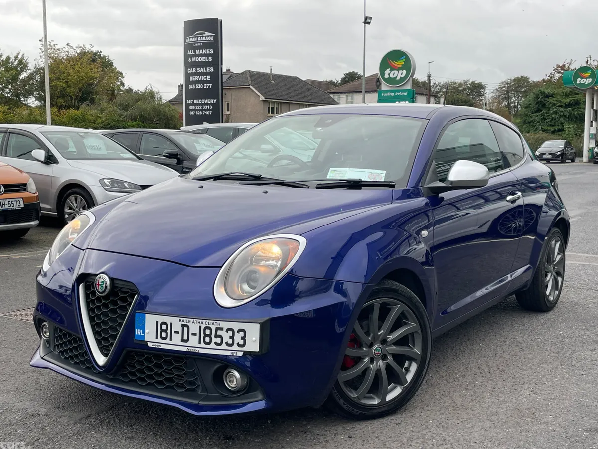 Alfa Romeo Mito MPV, Petrol, 2018, Blue