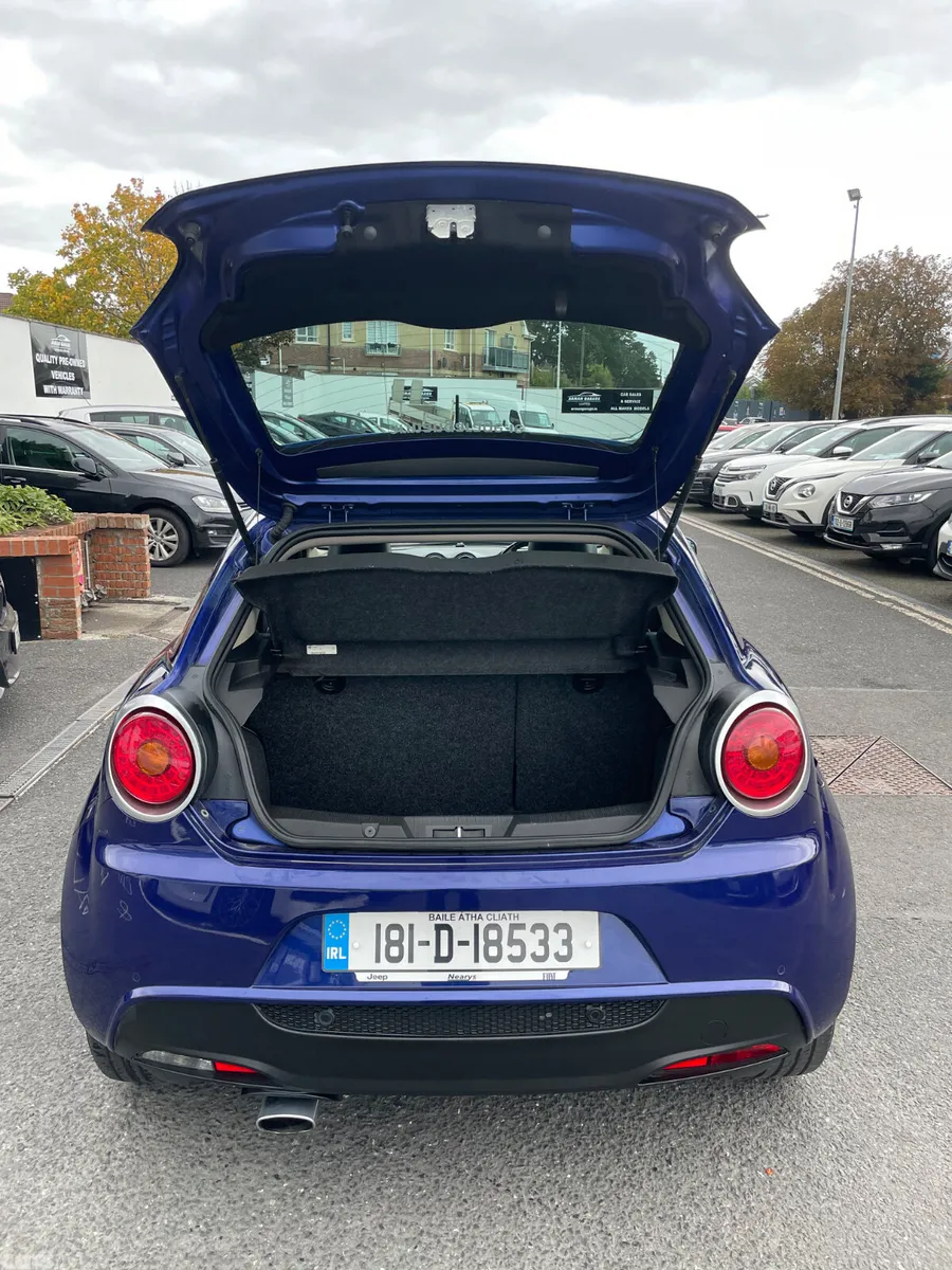 Alfa Romeo Mito MPV, Petrol, 2018, Blue