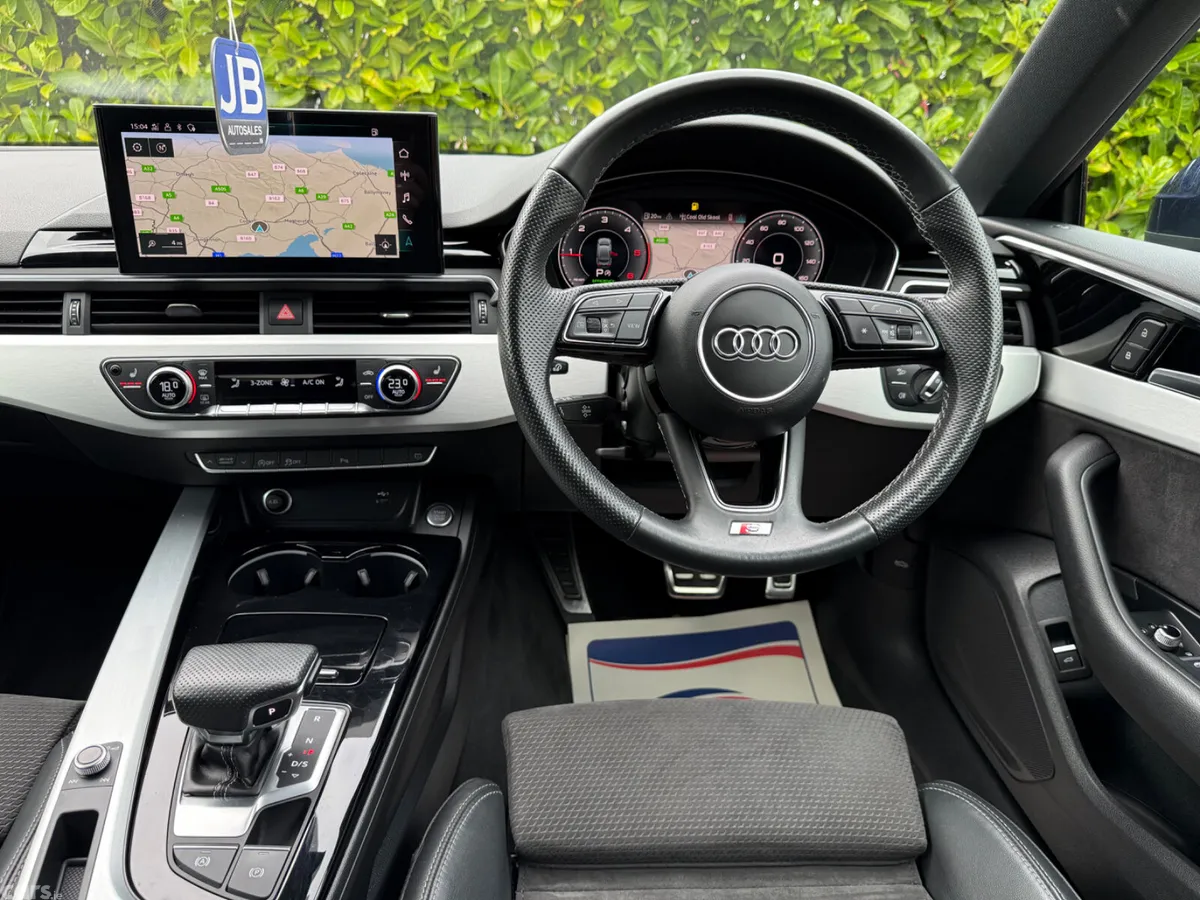 Audi A5 Coupe, Diesel Hybrid, 2021, Blue