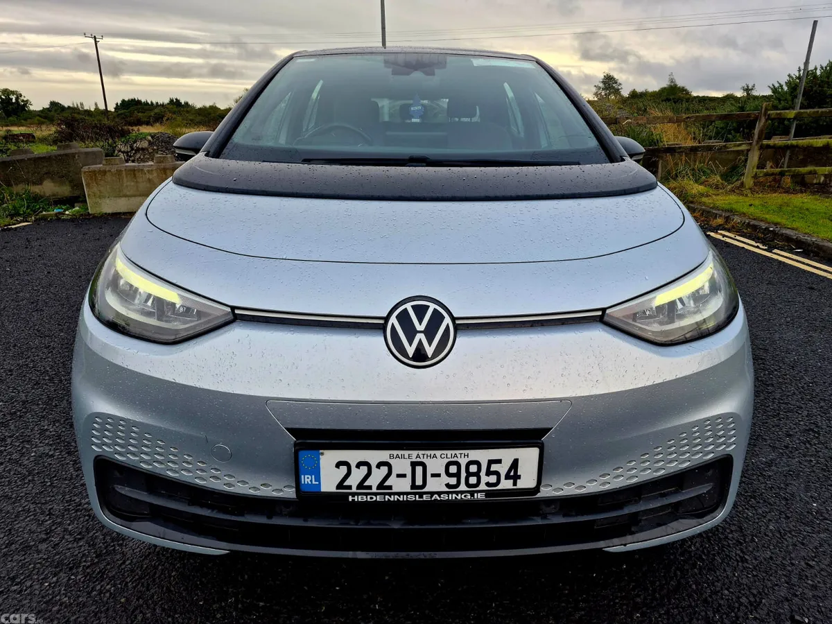 Volkswagen ID.3 Estate, Electric, 2022, Grey