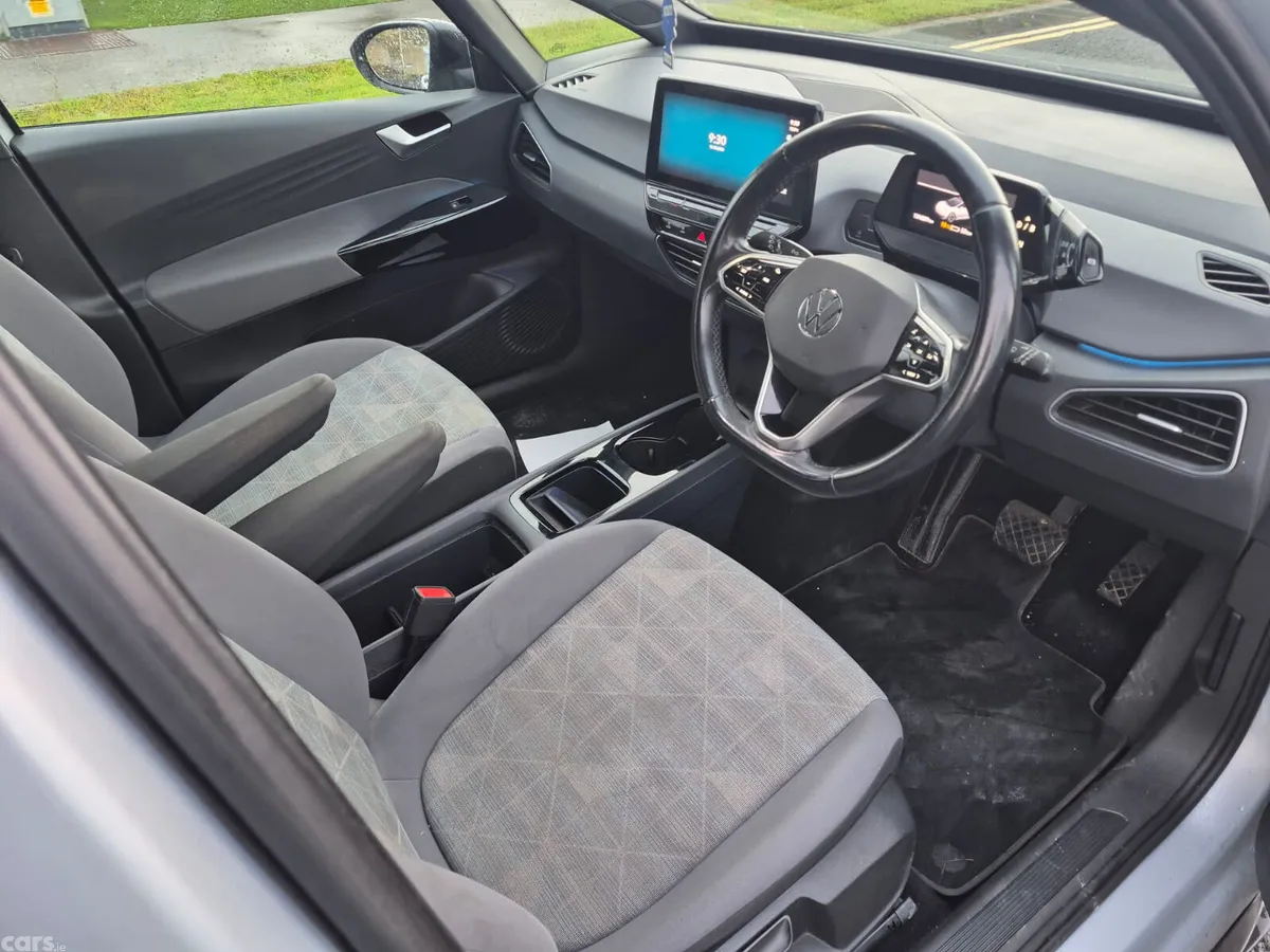 Volkswagen ID.3 Estate, Electric, 2022, Grey
