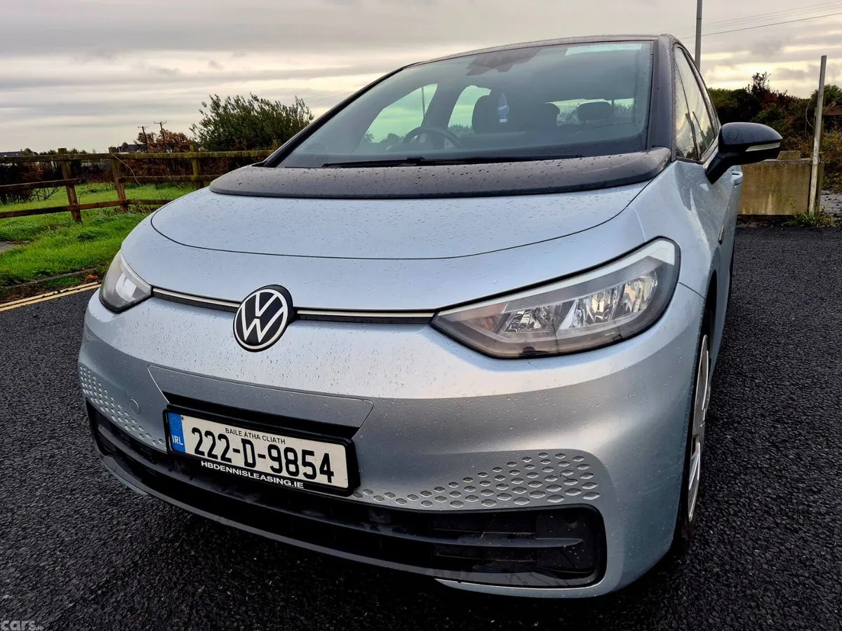 Volkswagen ID.3 Estate, Electric, 2022, Grey