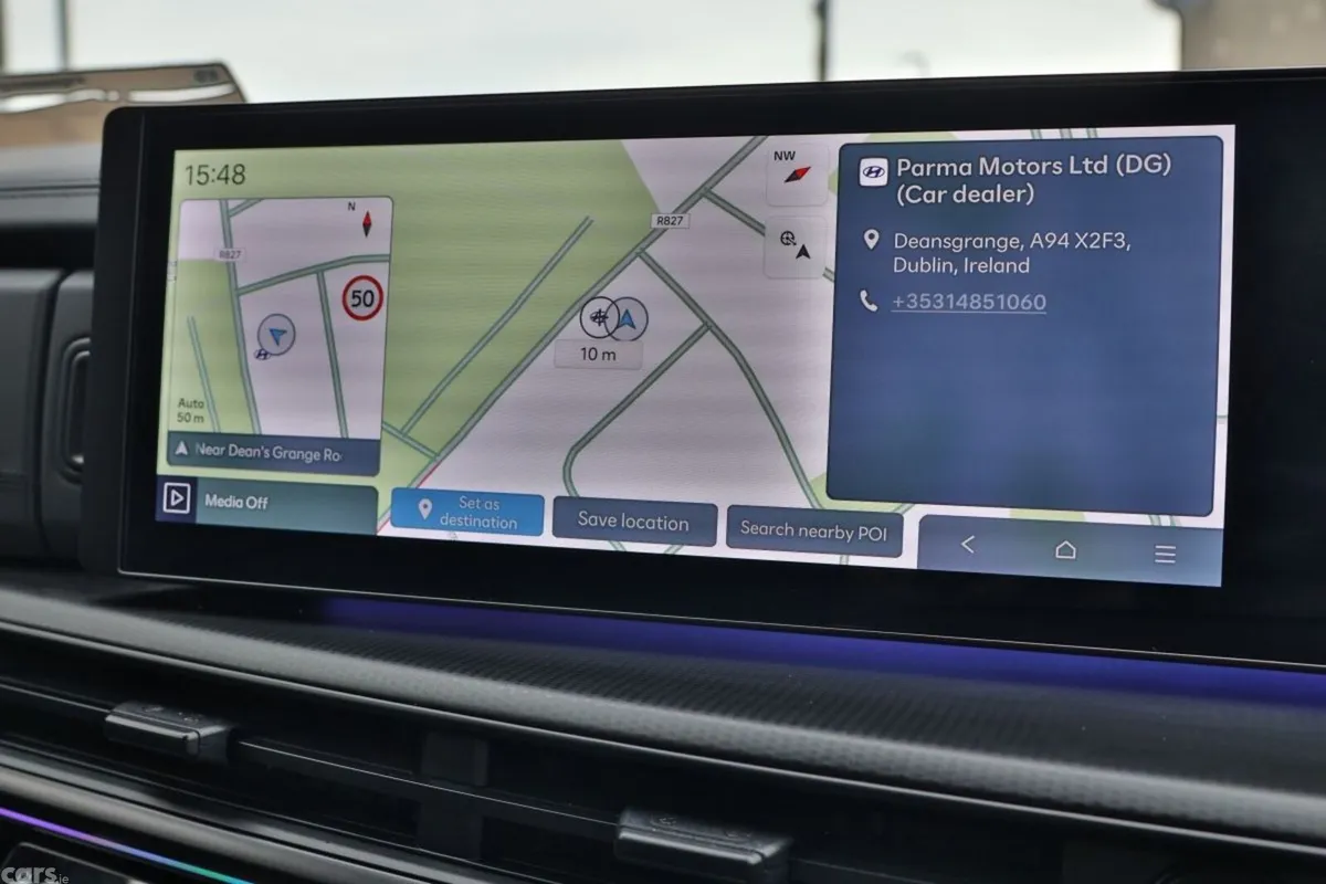 Hyundai Santa Fe SUV, Petrol Plug-in Hybrid, 2026, Black