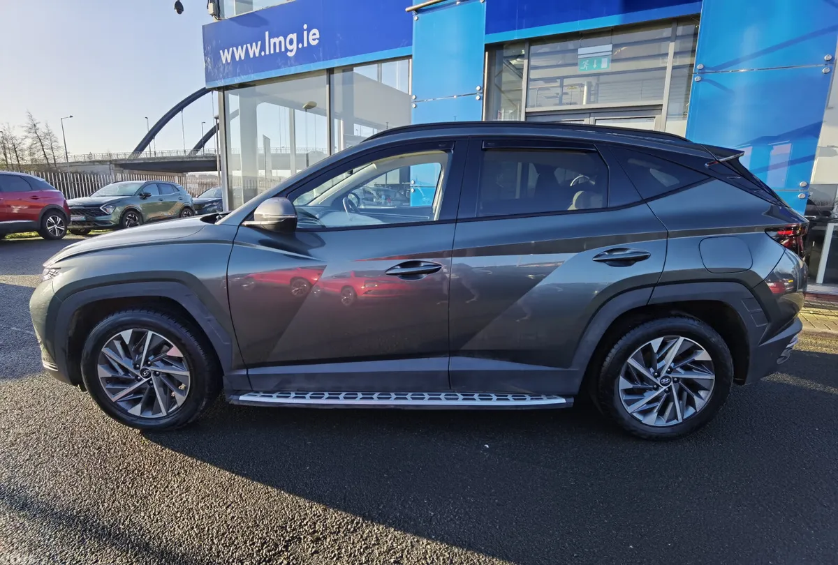 Hyundai Tucson SUV, Diesel, 2021, Grey
