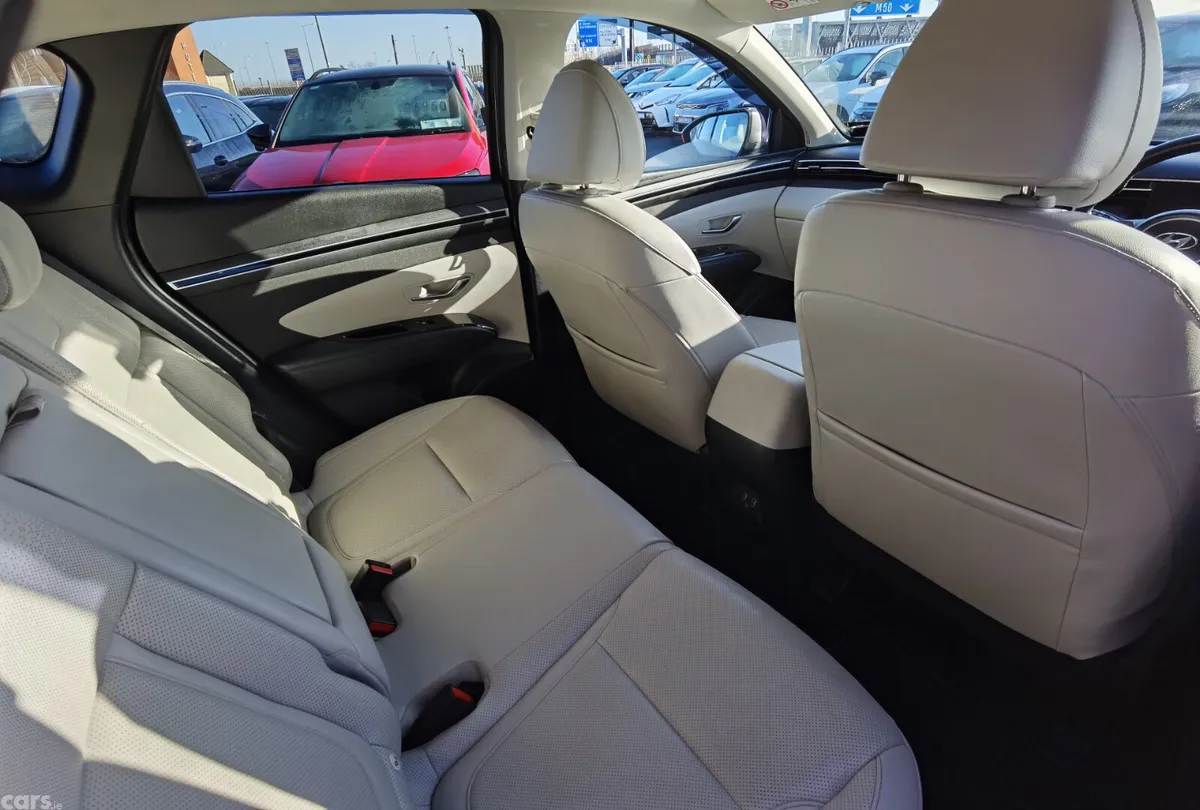 Hyundai Tucson SUV, Diesel, 2021, Grey
