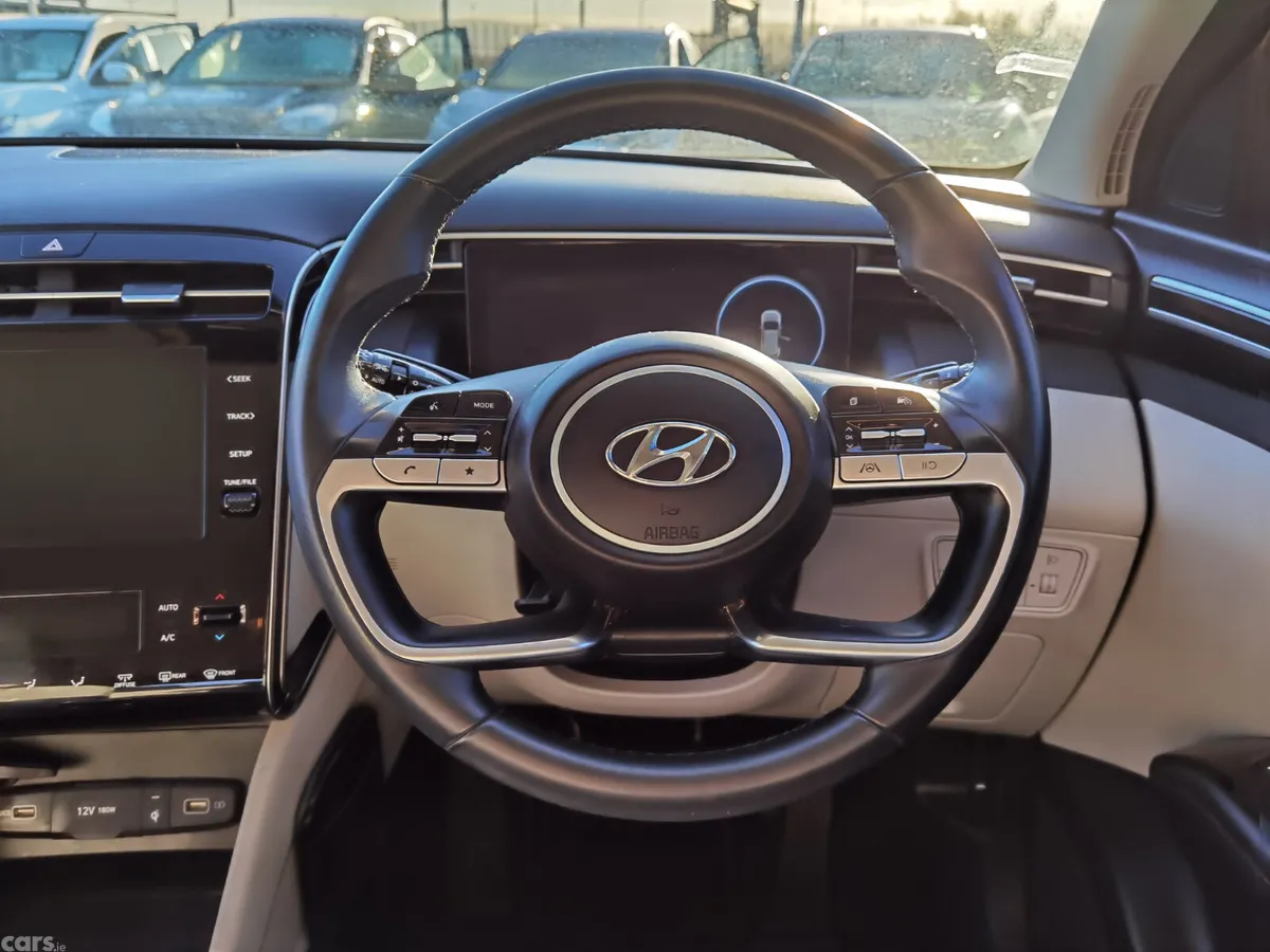 Hyundai Tucson SUV, Diesel, 2021, Grey