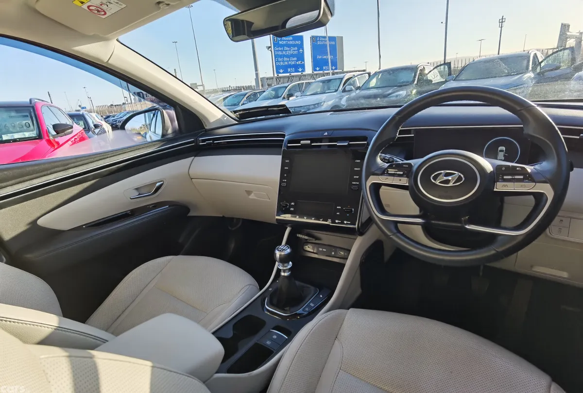 Hyundai Tucson SUV, Diesel, 2021, Grey