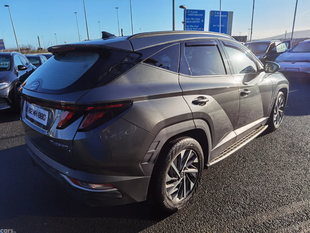 Hyundai Tucson SUV, Diesel, 2021, Grey