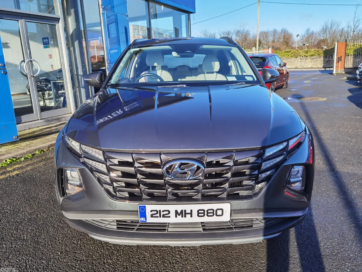 Hyundai Tucson SUV, Diesel, 2021, Grey