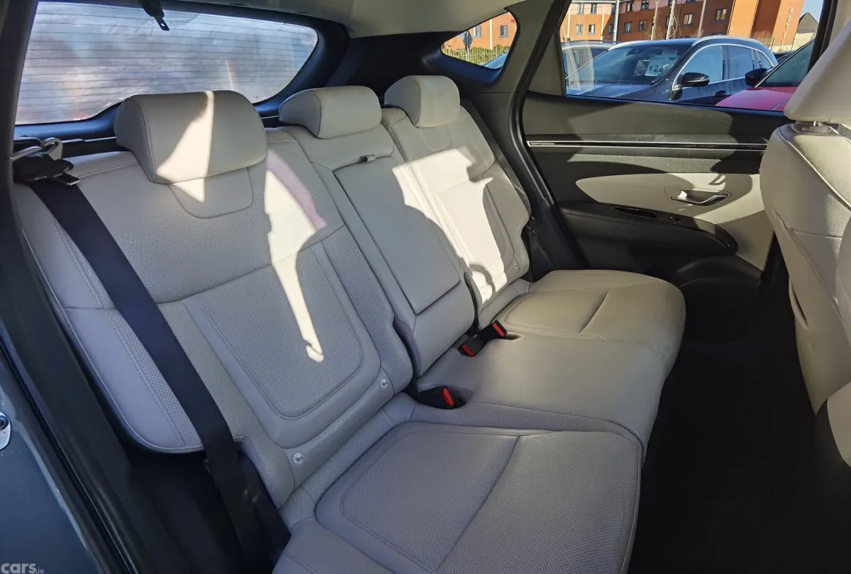 Hyundai Tucson SUV, Diesel, 2021, Grey