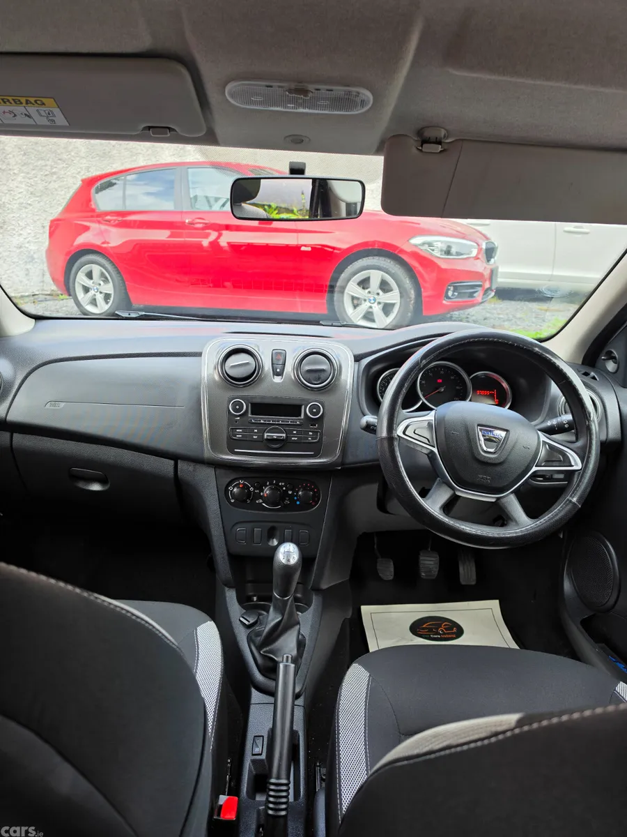 Dacia Sandero Stepway SUV, Petrol, 2017, White