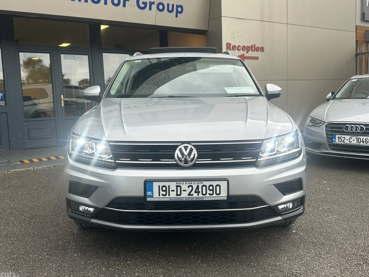 Volkswagen Tiguan SUV, Diesel, 2019, Silver